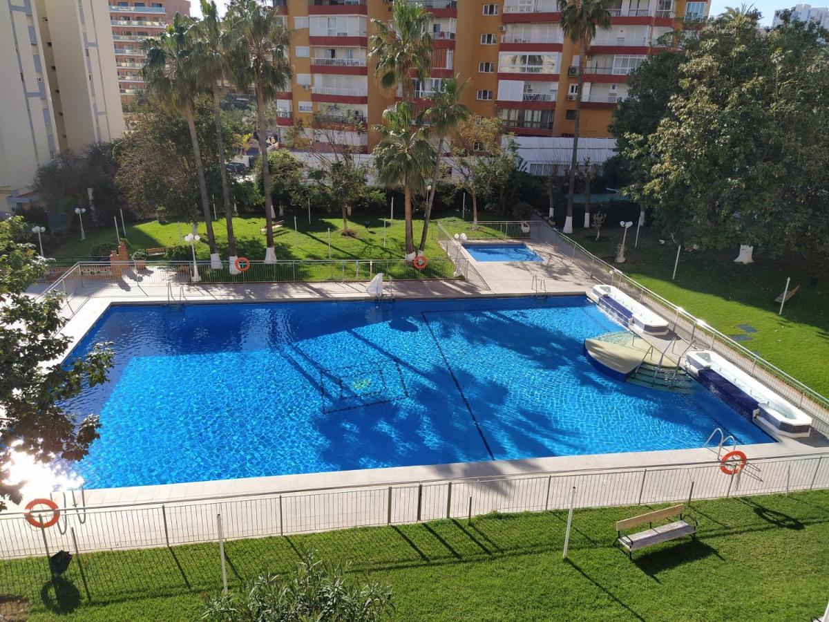 Vive Benalmadena Apartamento Diana 604, Playa Y Puerto A 200 Metros Leilighet Eksteriør bilde