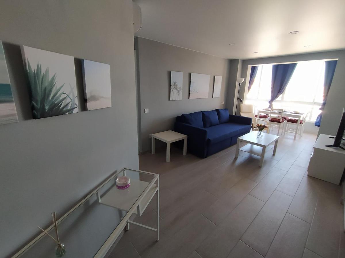 Vive Benalmadena Apartamento Diana 604, Playa Y Puerto A 200 Metros Leilighet Eksteriør bilde