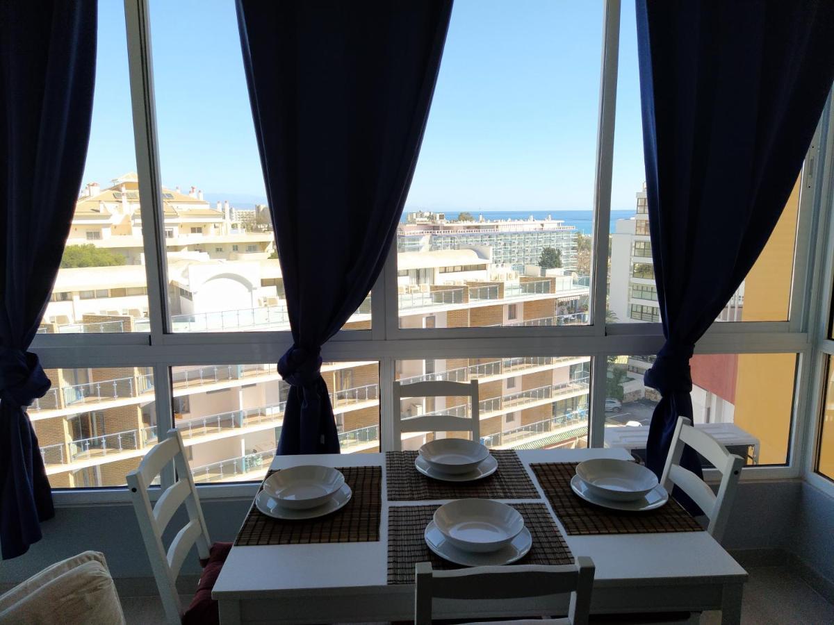 Vive Benalmadena Apartamento Diana 604, Playa Y Puerto A 200 Metros Leilighet Eksteriør bilde