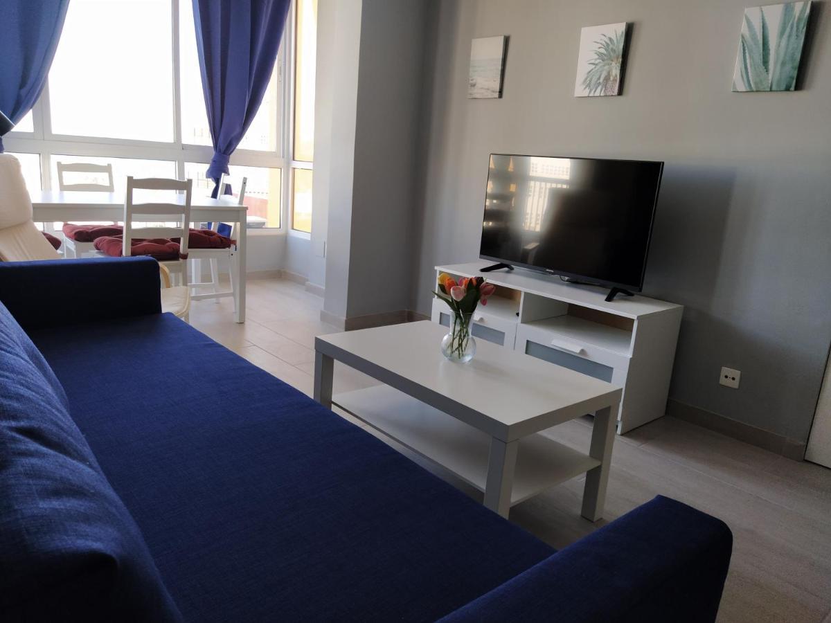 Vive Benalmadena Apartamento Diana 604, Playa Y Puerto A 200 Metros Leilighet Eksteriør bilde