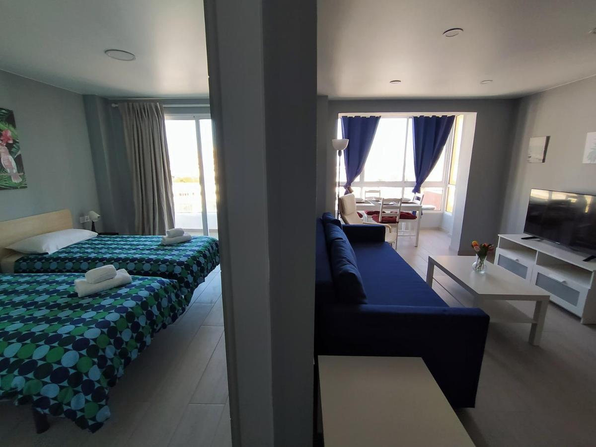 Vive Benalmadena Apartamento Diana 604, Playa Y Puerto A 200 Metros Leilighet Eksteriør bilde