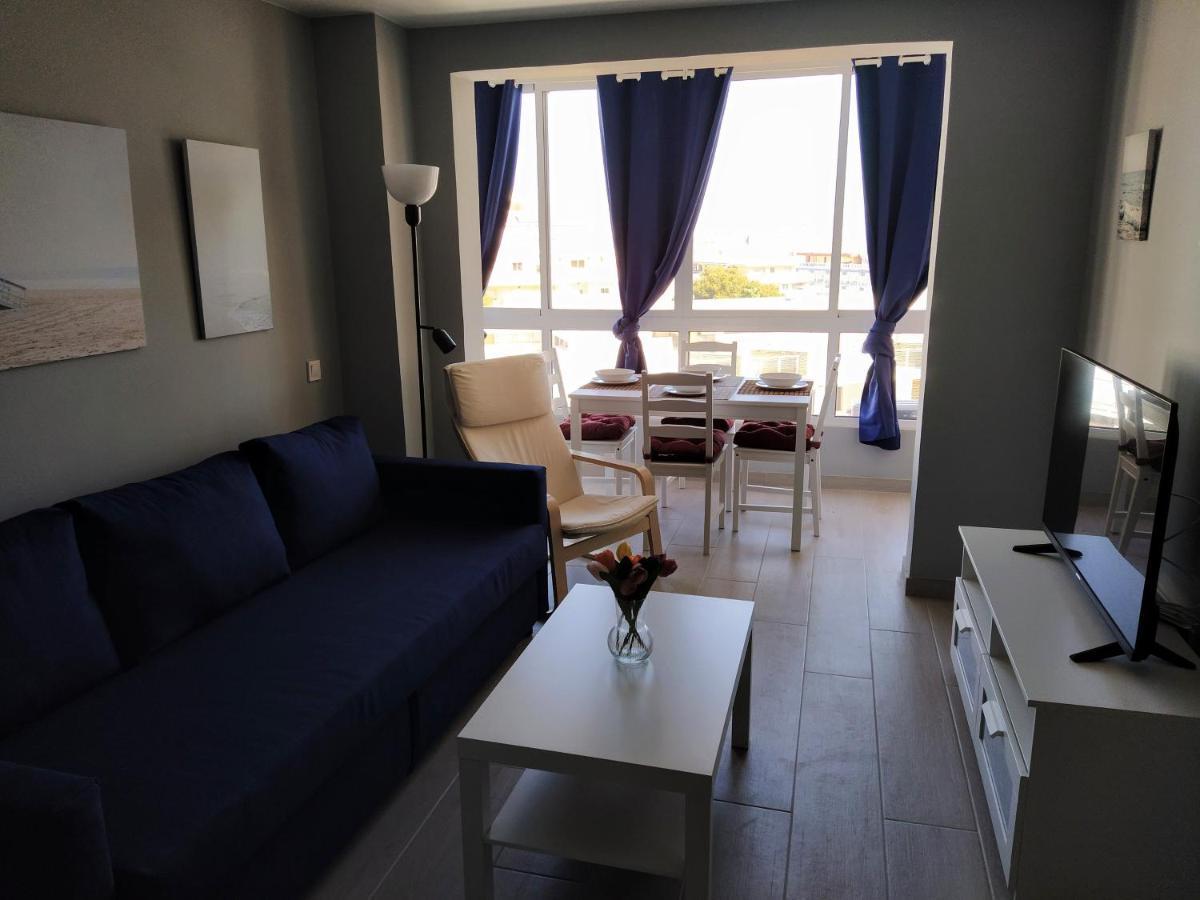 Vive Benalmadena Apartamento Diana 604, Playa Y Puerto A 200 Metros Leilighet Eksteriør bilde