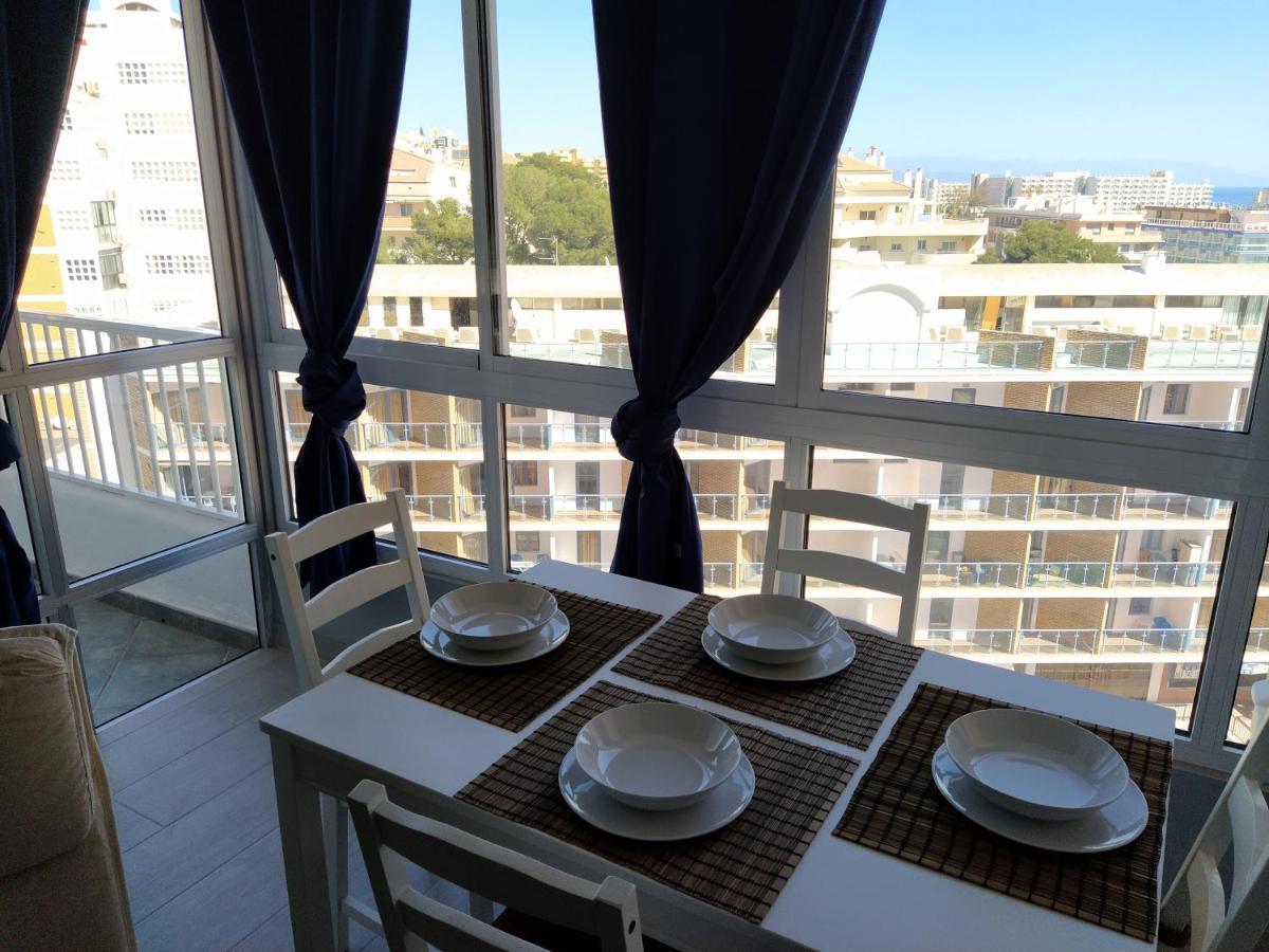 Vive Benalmadena Apartamento Diana 604, Playa Y Puerto A 200 Metros Leilighet Eksteriør bilde