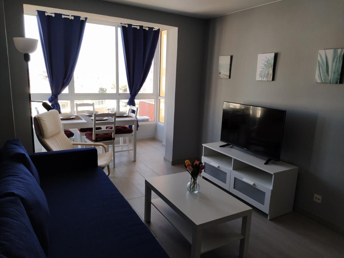 Vive Benalmadena Apartamento Diana 604, Playa Y Puerto A 200 Metros Leilighet Eksteriør bilde