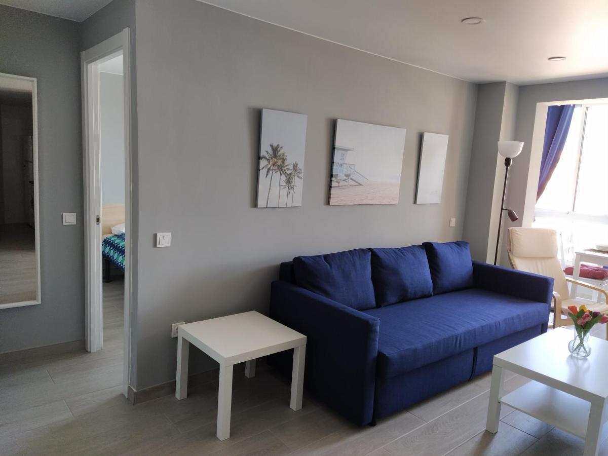 Vive Benalmadena Apartamento Diana 604, Playa Y Puerto A 200 Metros Leilighet Eksteriør bilde