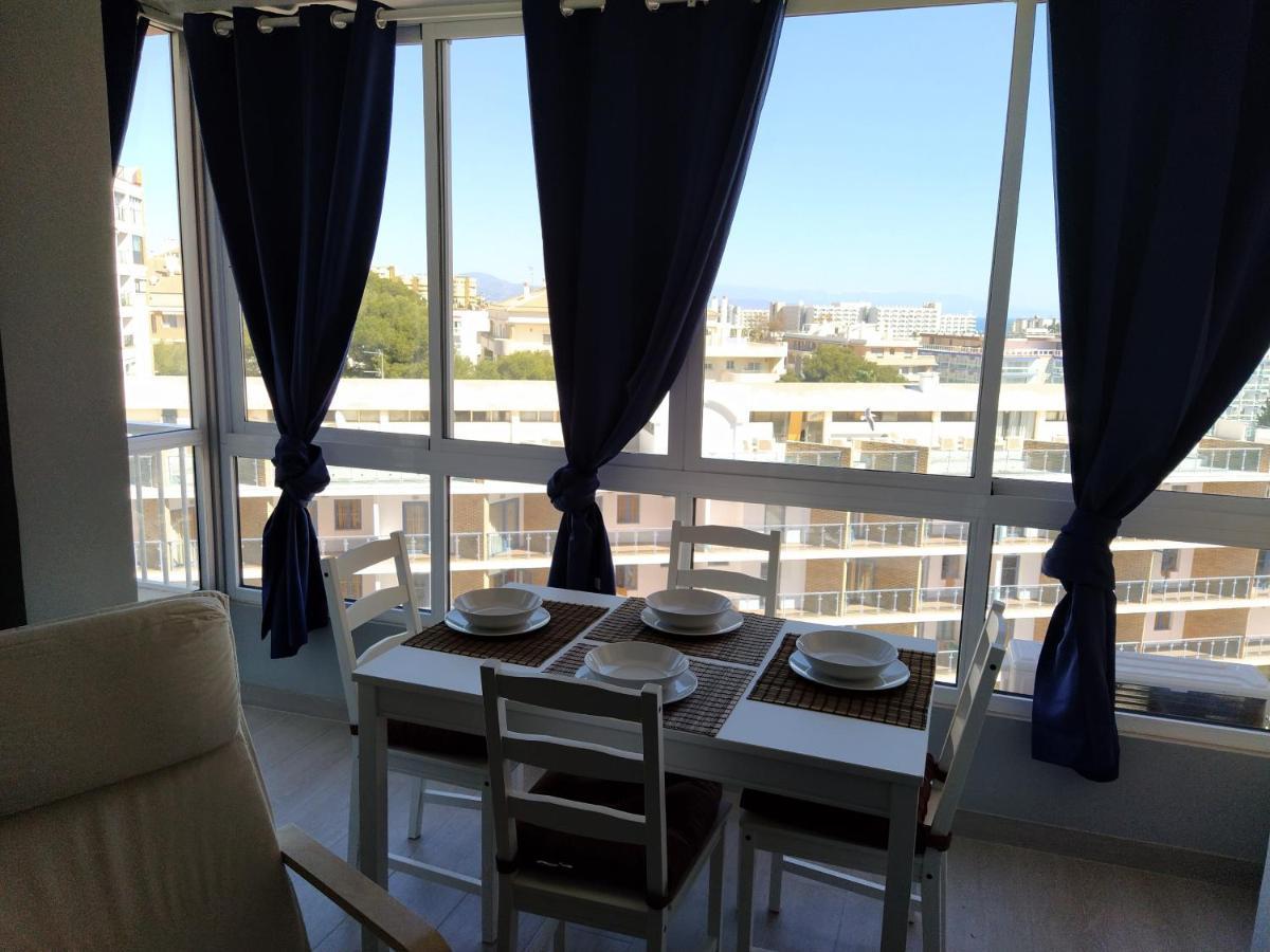 Vive Benalmadena Apartamento Diana 604, Playa Y Puerto A 200 Metros Leilighet Eksteriør bilde